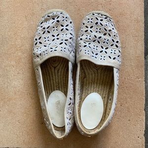 Michael Kors eyelet espadrilles